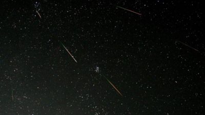 今後の天文現象　流星雨　2031年