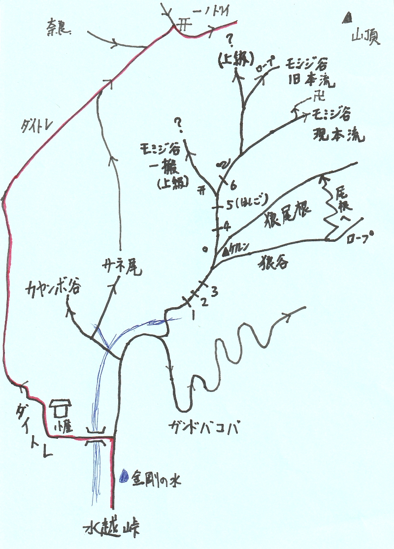 金剛山　登山ルート　ひとり登山で安全なルート