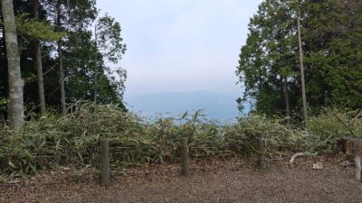 大阪で一番高い山は　金剛山　大阪府最高地点