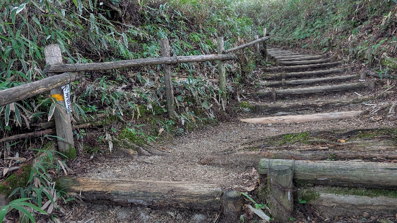 金剛山登山ルート（千早本道）