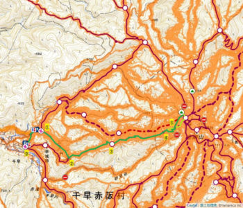 金剛山登山ルート（千早本道）