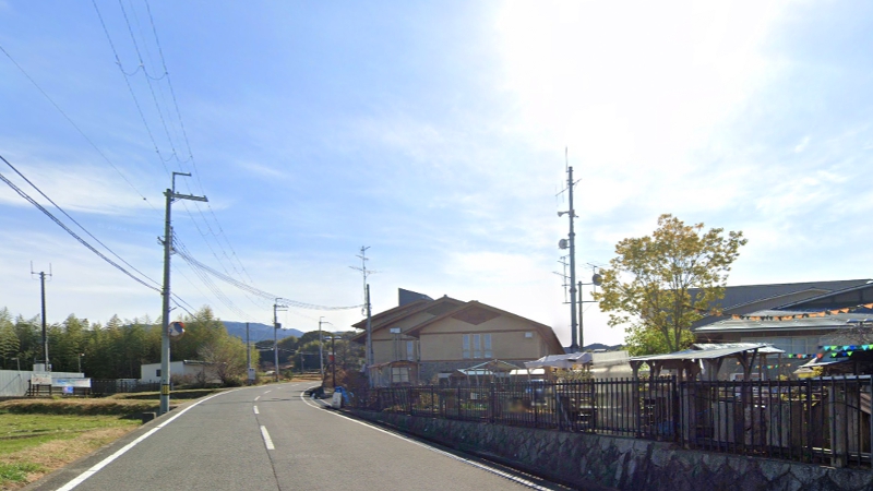 金剛山 登山口（森屋）