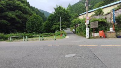 金剛山 登山口（千早）