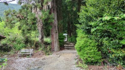 金剛山 登山口（高天彦神社）