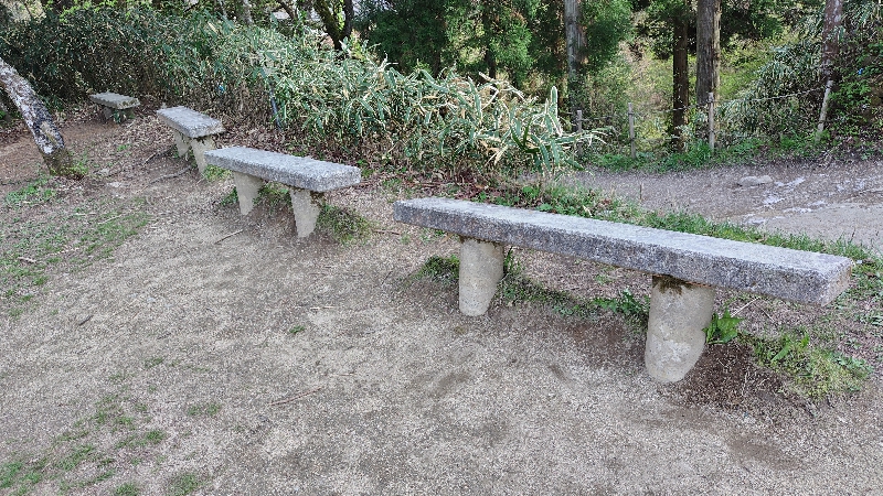 金剛山で料理できる場所(国見広場)