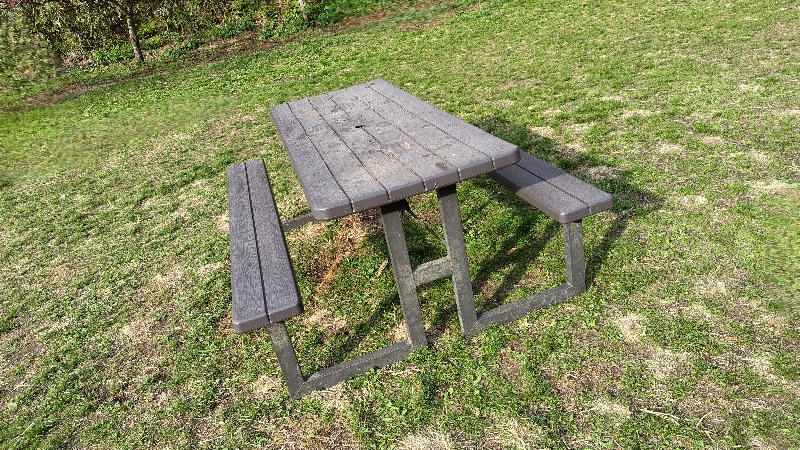 金剛山で料理できる場所(国見広場)