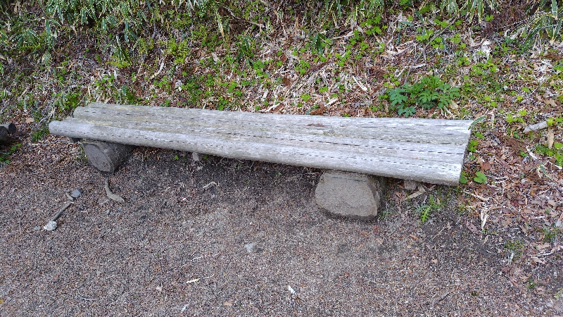 金剛山で料理できる場所(国見広場下)