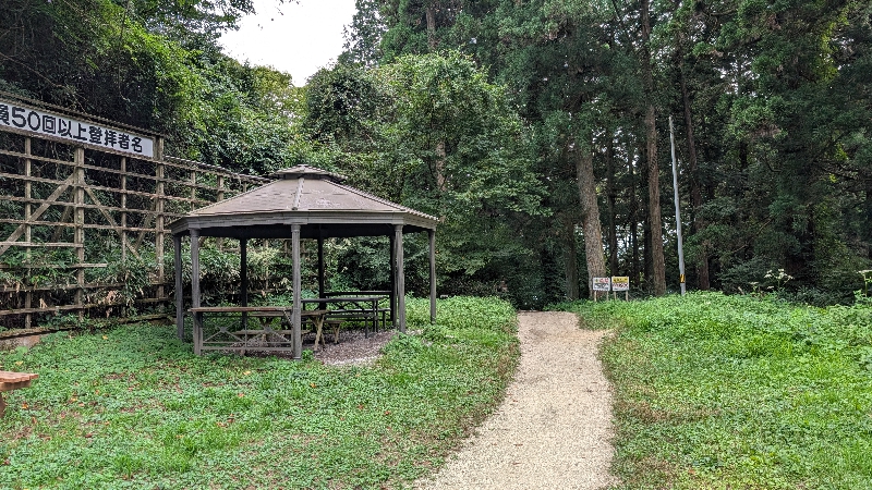 金剛山　下山ルート　千早本道