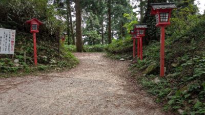 金剛山　下山ルート　文殊中尾根