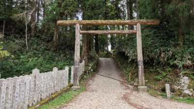 金剛山　下山ルート