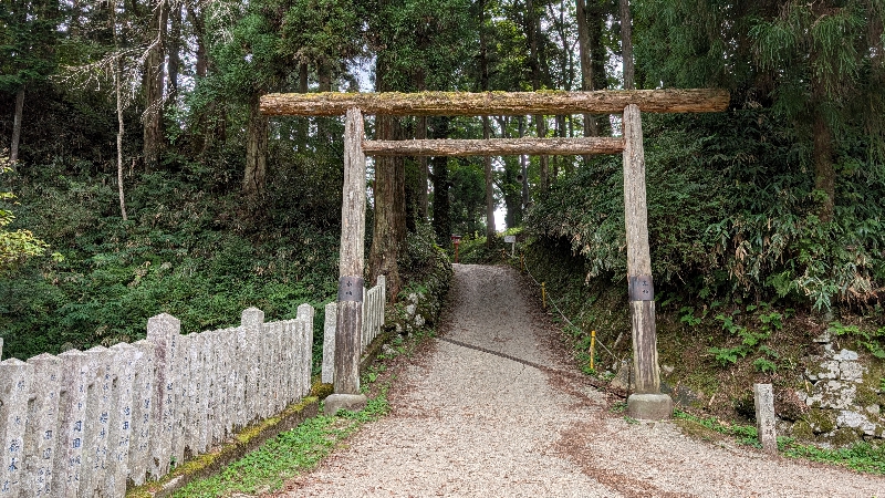 金剛山　下山ルート