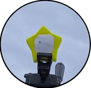 星空観望会　雨の日のアイテム　ランドルト環