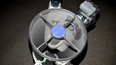 星空観望会　光回折