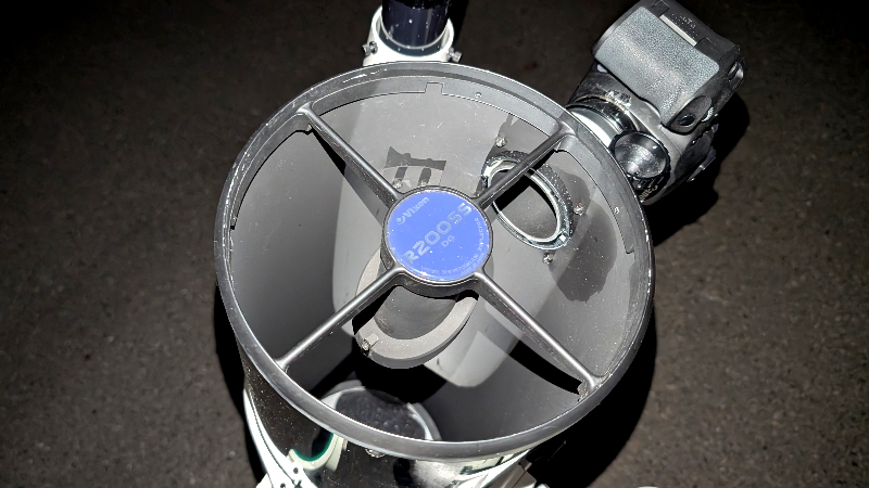 星空観望会　光回折