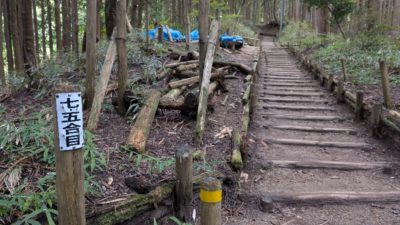 金剛山登山ルート（千早本道）