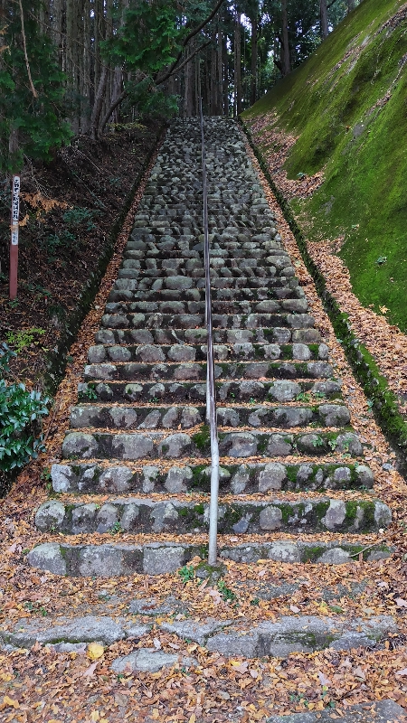 金剛山登山ルート（千早城）
