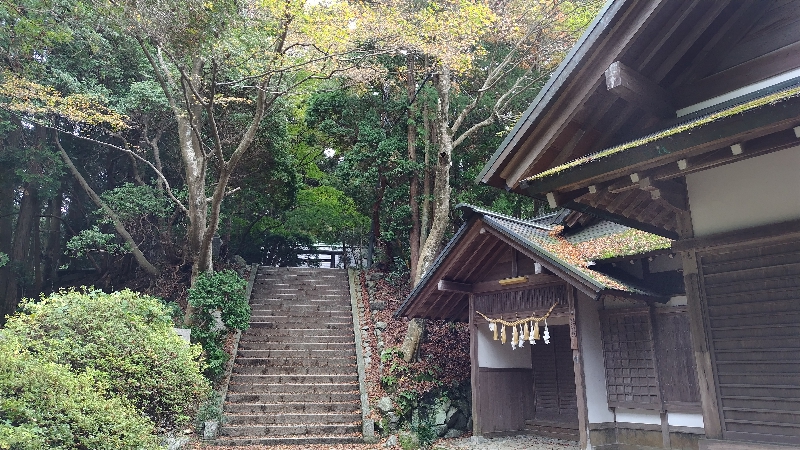 金剛山登山ルート（千早城）
