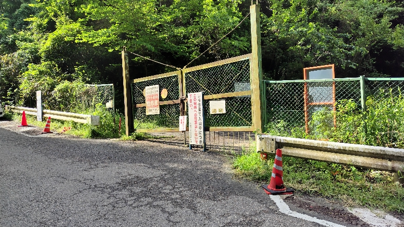 金剛山登山ルート（ダイアモンドトレール）