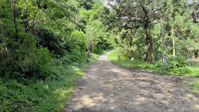 金剛山登山ルート（ダイアモンドトレール）