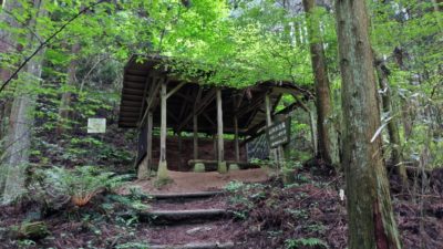 金剛山登山ルート（ダイアモンドトレール）