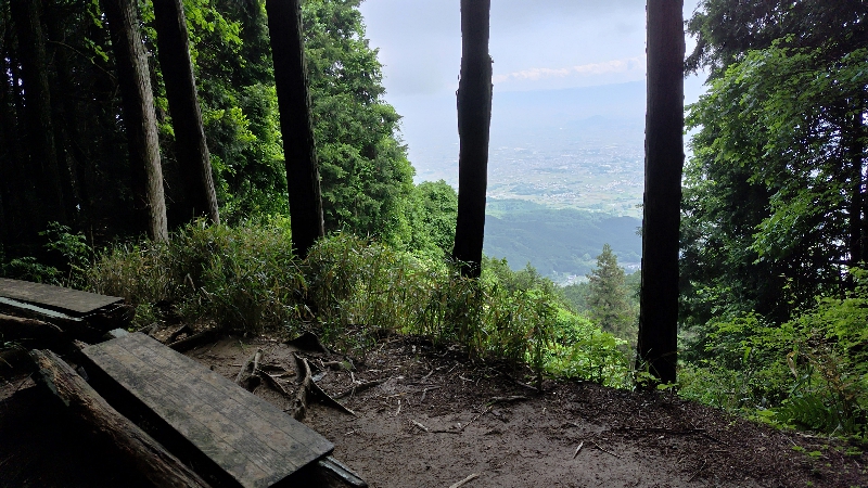 金剛山登山ルート（ダイアモンドトレール）