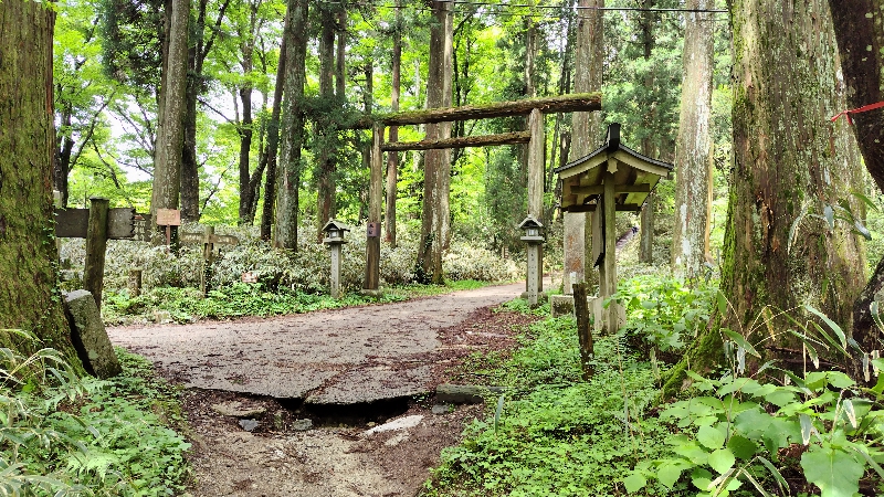 金剛山登山ルート（ダイアモンドトレール）