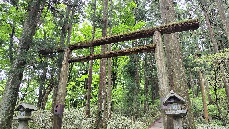金剛山登山ルート（ダイアモンドトレール）