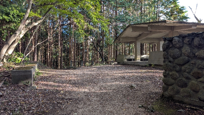 金剛山登山ルート（千早城）