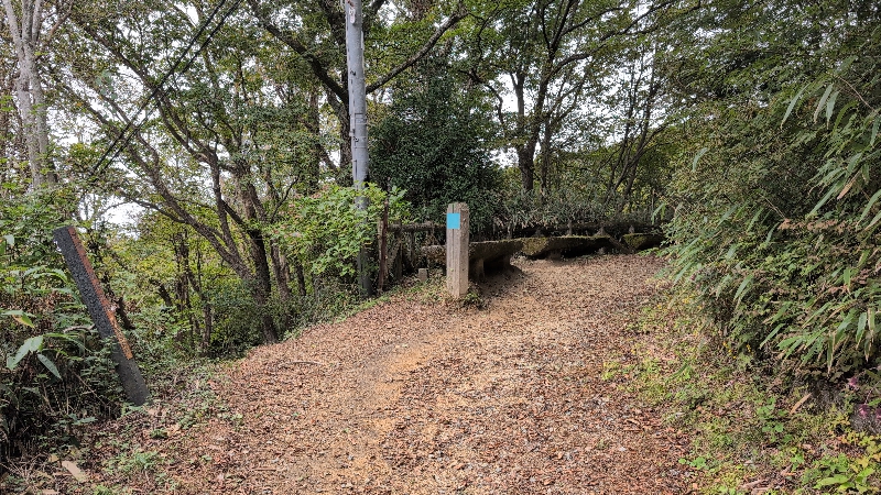 金剛山登山ルート(遊歩道)