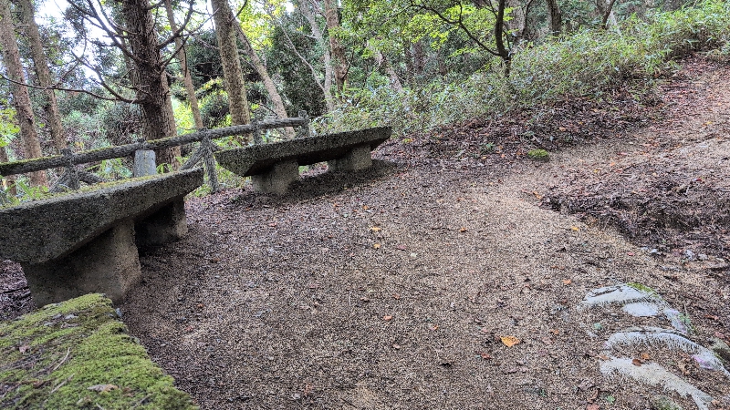 金剛山登山ルート(遊歩道)