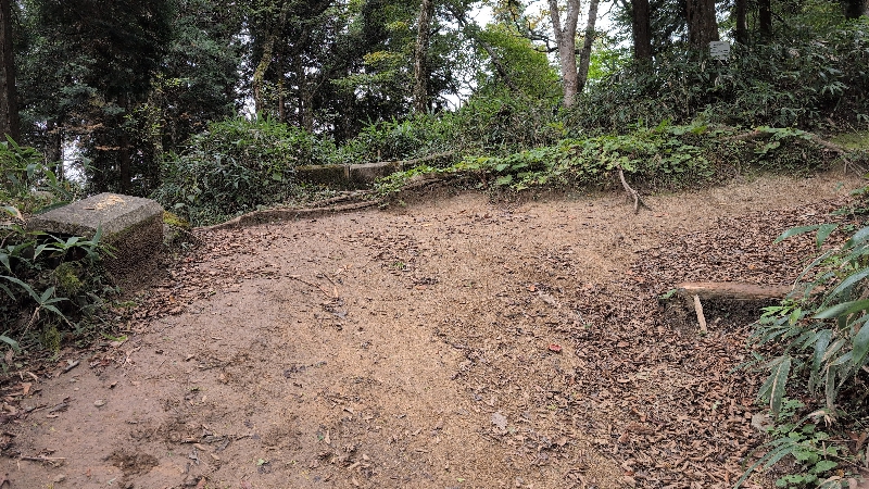 金剛山登山ルート(遊歩道)