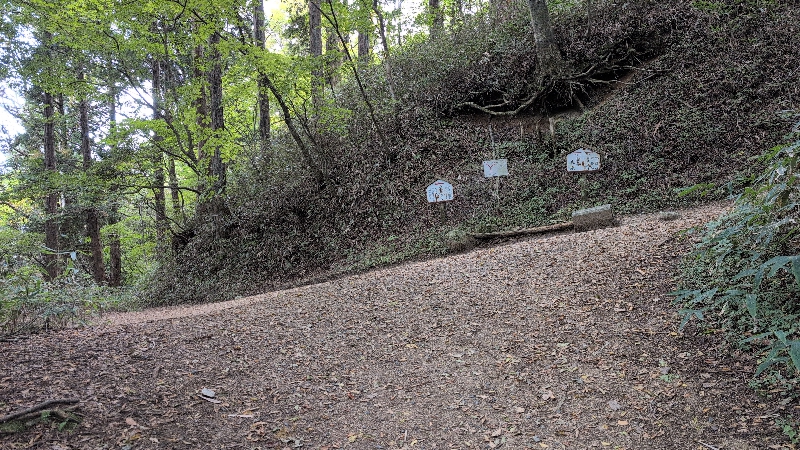 金剛山登山ルート(遊歩道)