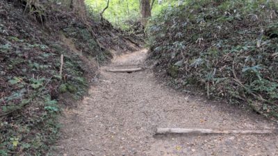 金剛山登山ルート（遊歩道）