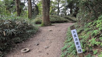 金剛山登山ルート（遊歩道）