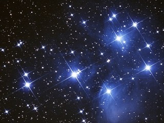 星空観望会　晴れの日アイテム　竹串で光回折