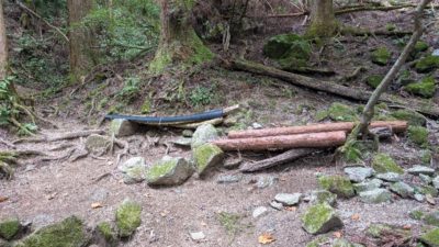 金剛山登山ルート（細尾谷ルート）