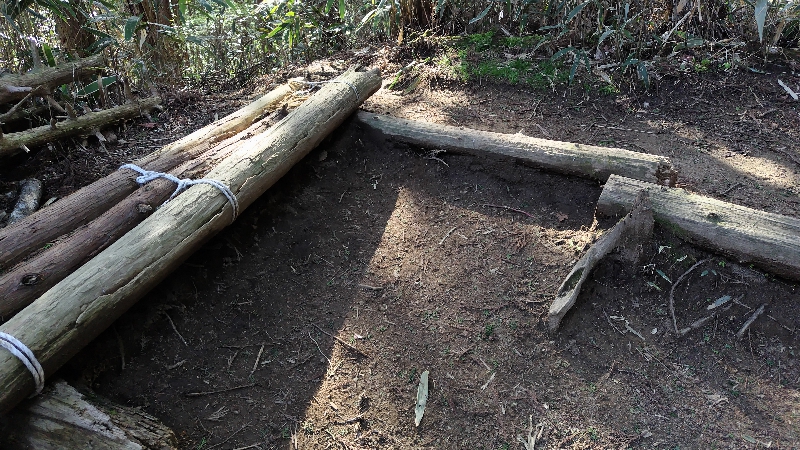 金剛山登山ルート(馬の背ルート)