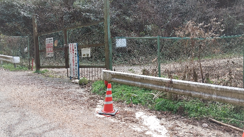 金剛山登山ルート（ダイアモンドトレール）