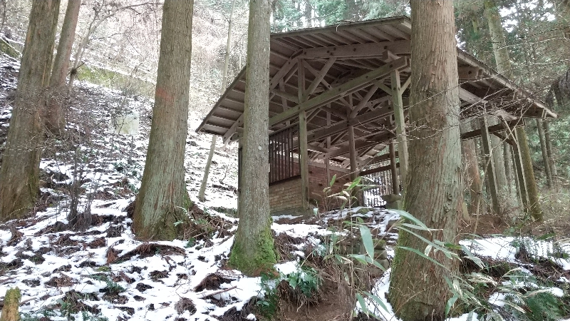 金剛山登山ルート（ダイアモンドトレール）