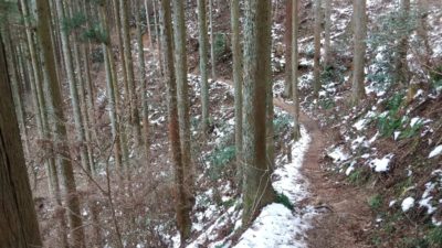 金剛山登山ルート（ダイアモンドトレール）