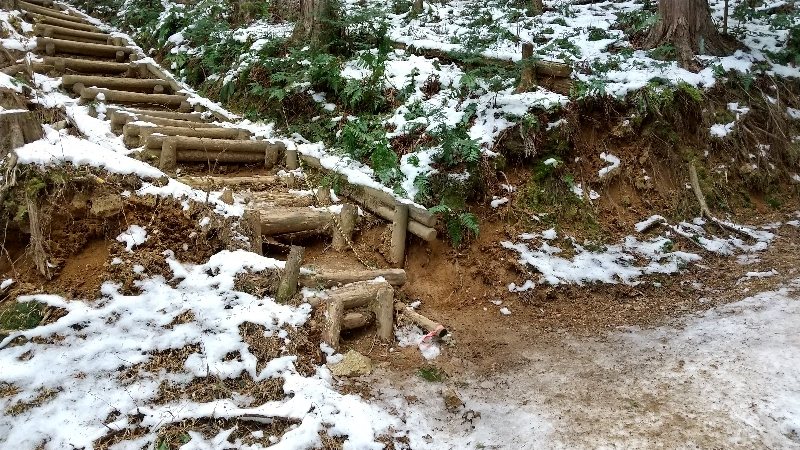 金剛山登山ルート（ダイアモンドトレール）