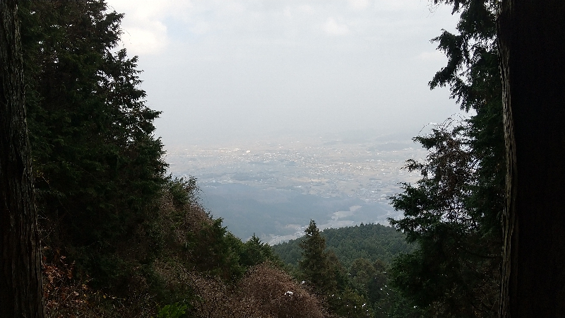 金剛山登山ルート（ダイアモンドトレール）