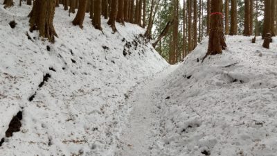 金剛山登山ルート（ダイアモンドトレール）