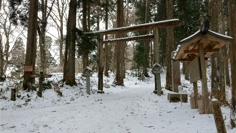 金剛山登山ルート（ダイアモンドトレール）