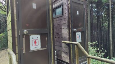 金剛山　トイレ事情
