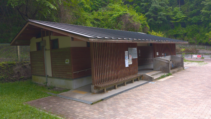 金剛山　トイレ事情