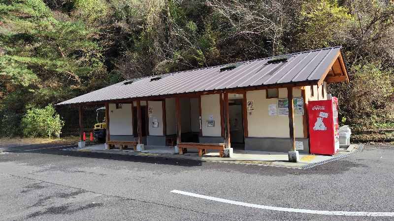 金剛山　トイレ事情