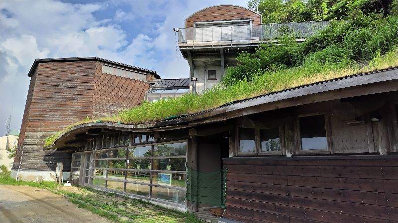 金剛山　トイレ事情