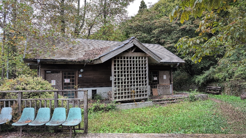 金剛山　トイレ事情