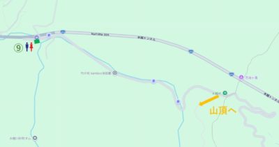 金剛山　トイレ事情